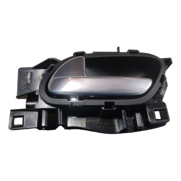 Maçaneta Interna Traseira Esquerda Peugeot 208 2014 A 2020