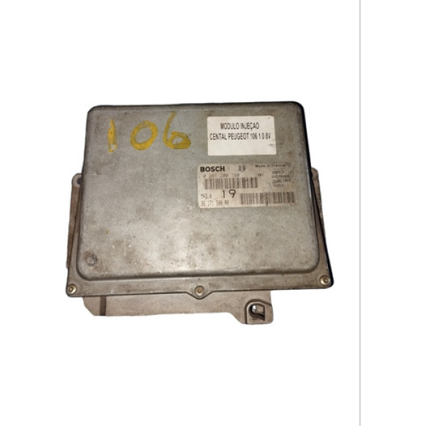 Módulo De Injeção Peugeot 106 1.0 8v 2000  9617150080