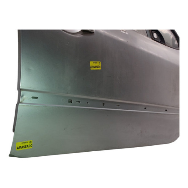 Porta Dianteira Direita Peugeot 307 2009 A 2014 Prata 
