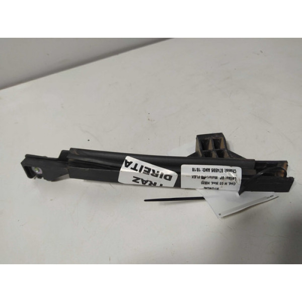 Canaleta Suporte Vidro Traseiro Direito Hb20 2018 Original