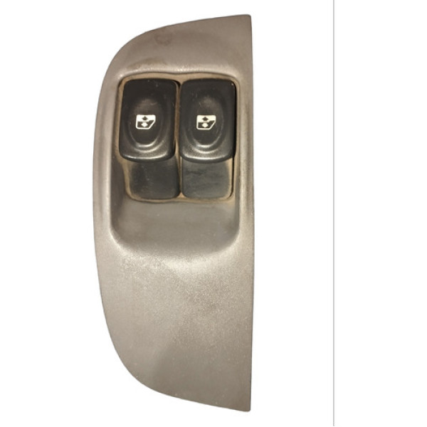 Botão Vidro Elétrico Com Moldura Renault Megane 2001 A 2008