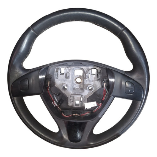Volante Direção Couro Renault Logan 2014 A 2019 