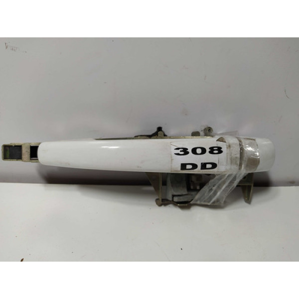 Maçaneta Externa Dianteira Direita Peugeot 308 C/ Detalhes