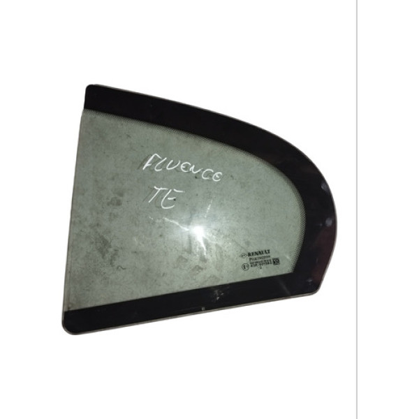 Vidro Fixo Lateral Traseiro Esquerdo Renault Fluence 2012
