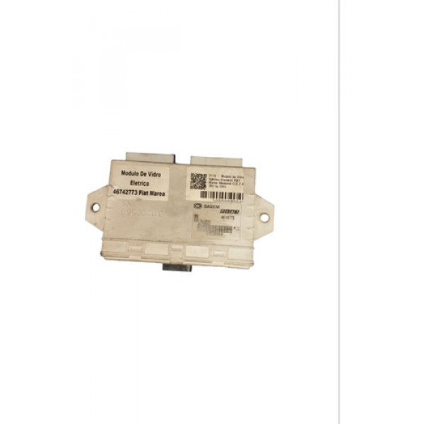 Módulo Conforto Vidro Elétrico Fiat Marea Brava 1999 A 2005