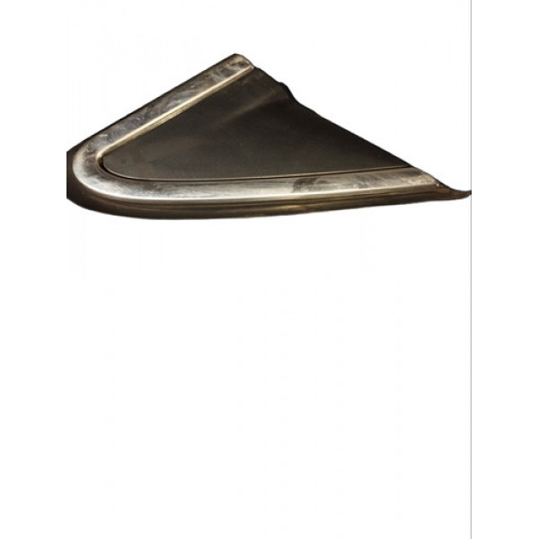 Acabamento Externo Cromado Vidro Fixo Direito Peugeot 208