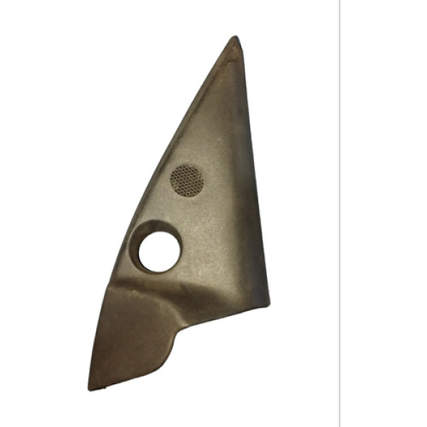 Moldura Acabamento Interno Retrovisor Direito Peugeot 206 