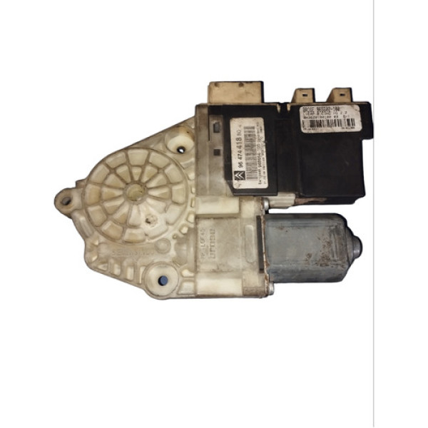Motor  De Vidro Elétrico Dianteiro Esquerdo Citroen C4 