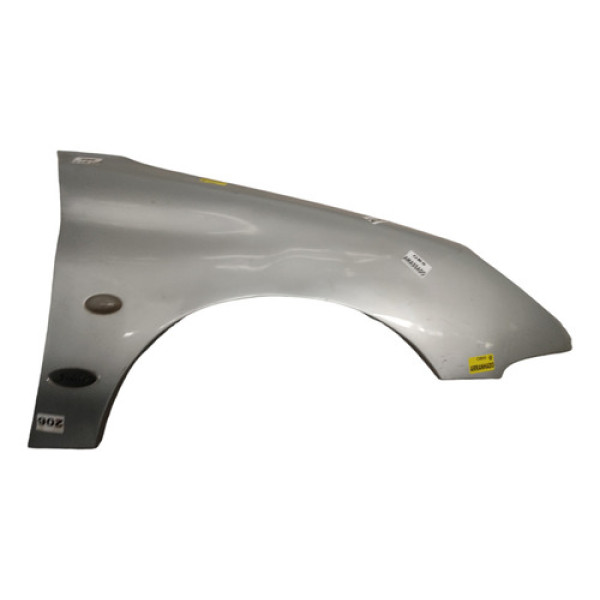 Paralama Direito Peugeot 206 Soleil 1999 A 2010 Prata 