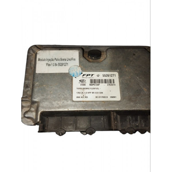 Modulo De Injeção Fiat Palio Siena Uno 1.0 55261271