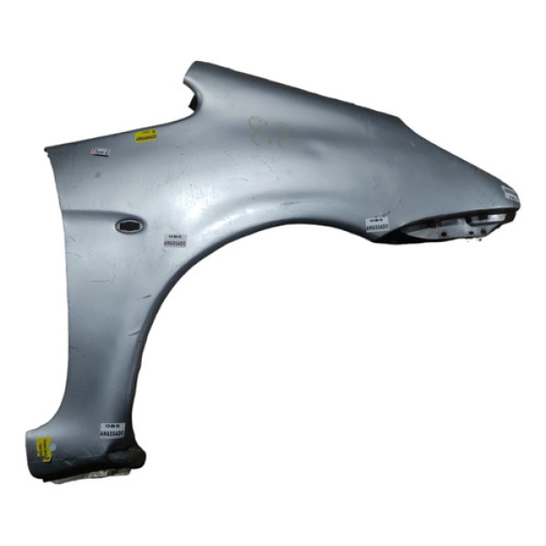 Paralama Direito Citroen Xsara Picasso 1999 A 2007 Prata 