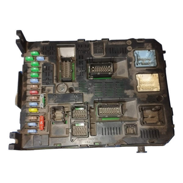 Módulo Bsi Peugeot 307 1.6 Flex  281197595