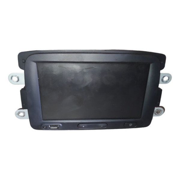 Multimídia Renault Logan Sandero 2018 A 2022 Código 0876