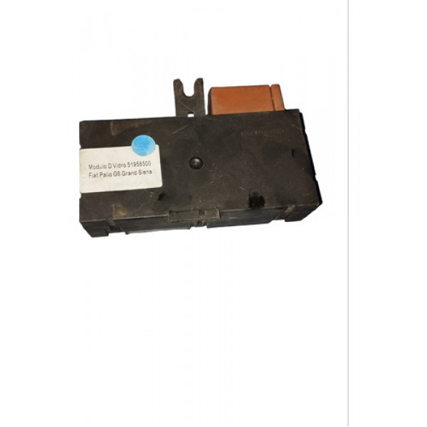 Central Eletrônica Vidro Elétrico, Modelos Fiat Palio 
