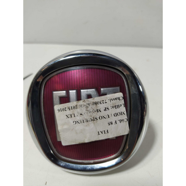 Fechadura Tampa Traseira Uno Sporting 2016 Original 