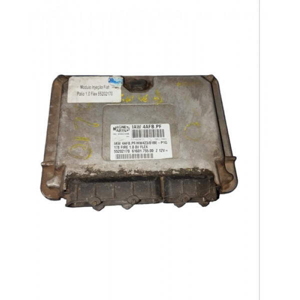 Módulo Injeção Fiat Palio 1.0 8v Flex 55202170