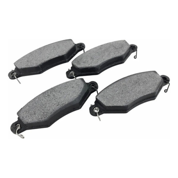 Pastilha Freio Peugeot 206 1.4 1.6 Sem Sensor