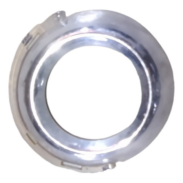 Moldura Farol Milha Direito Cromada Peugeot 307 2007 A 2012