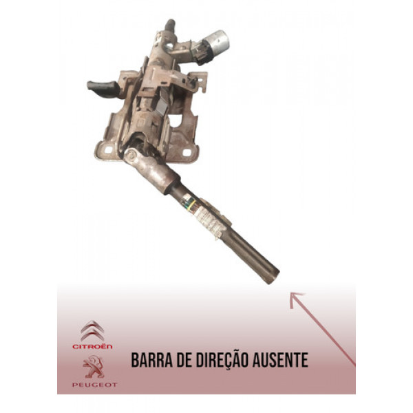 Coluna Direção Peugeot 308 408 Citroën C4 1.6 16v 1811997d