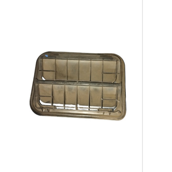 Grade Difusor Ar Traseiro Citroen C3 C4 Cactus Peugeot 208