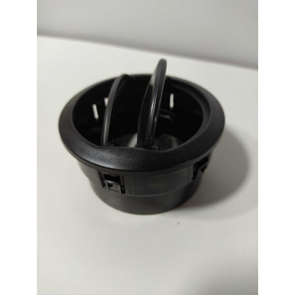 Difusor De Ar Lateral Novo Uno Preto