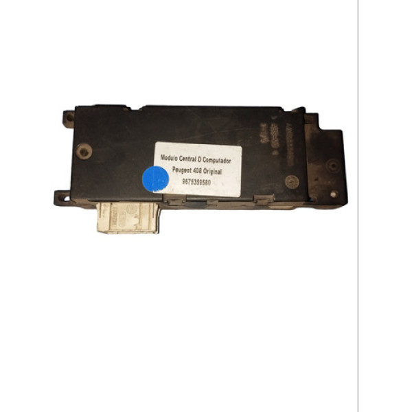 Módulo Central Do Computador  Peugeot 408