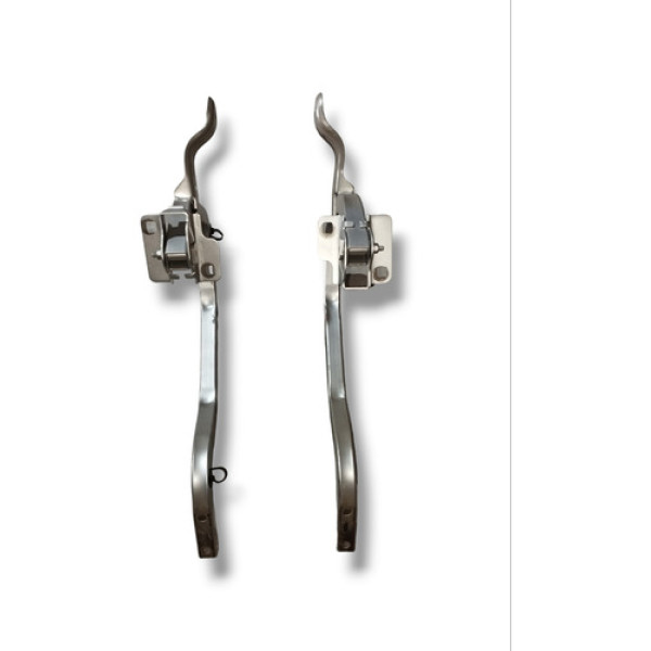 Par Dobradiças Da Tampa Porta Malas Renault Logan 10-13