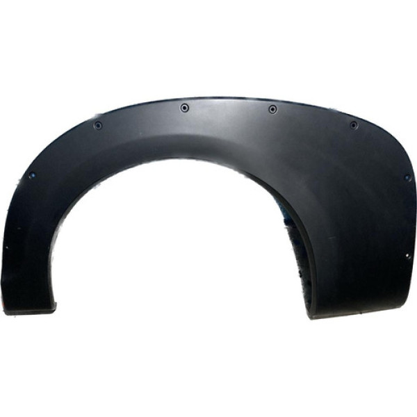 Moldura Da Roda Traseira Esquerda Peugeot Hoggar 2009 A 2014