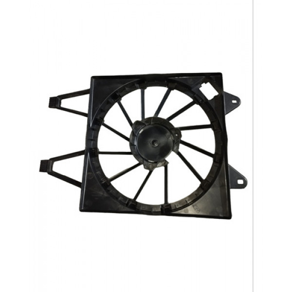 Ventoinha Com Defletor Fiat Uno 1.0 2014 