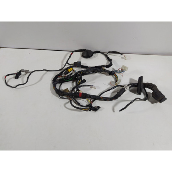 Chicote Da Porta Dianteira Esquerda Hyundai Sonata