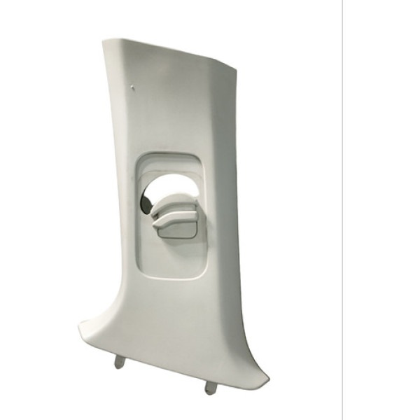 Moldura Coluna Central Peugeot 308 Lado Esquerdo