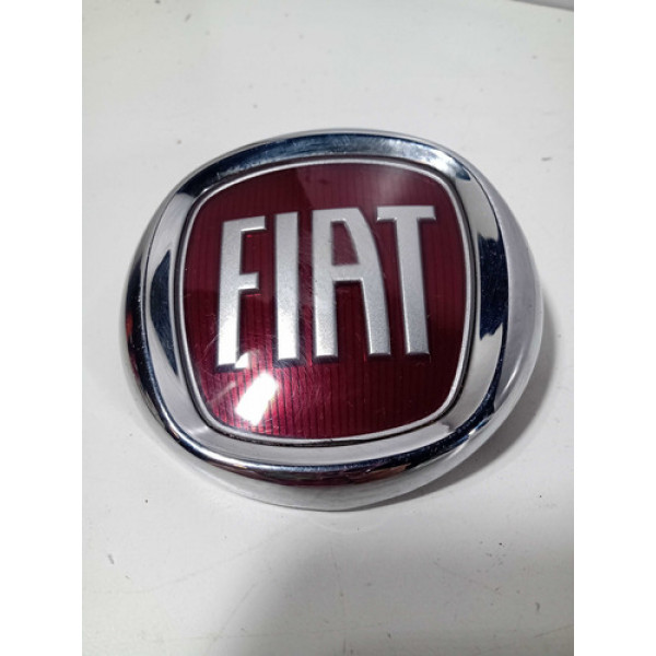 Emblema De Grade Fiat Original 51818499