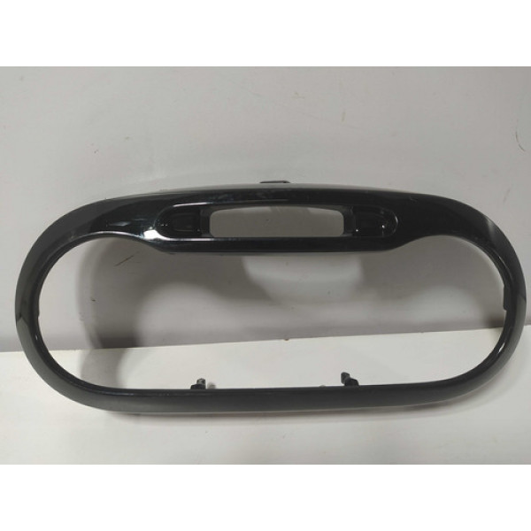 Moldura Painel Fiat Mobi Preta Original 100227898