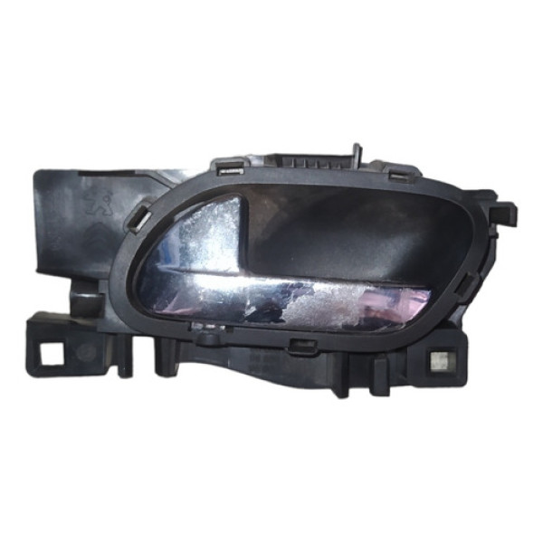 Maçaneta Interna Peugeot 308 408 2011 A 2013 Dianteira Esque