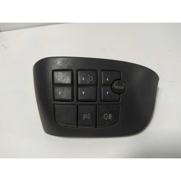 Comando Do Farol De Milha Fiat Stilo 2003 A 2007  Original 