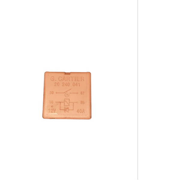 Rele Rosa 4 Pinos  Renault Clio Scenic Kangoo 8200308271