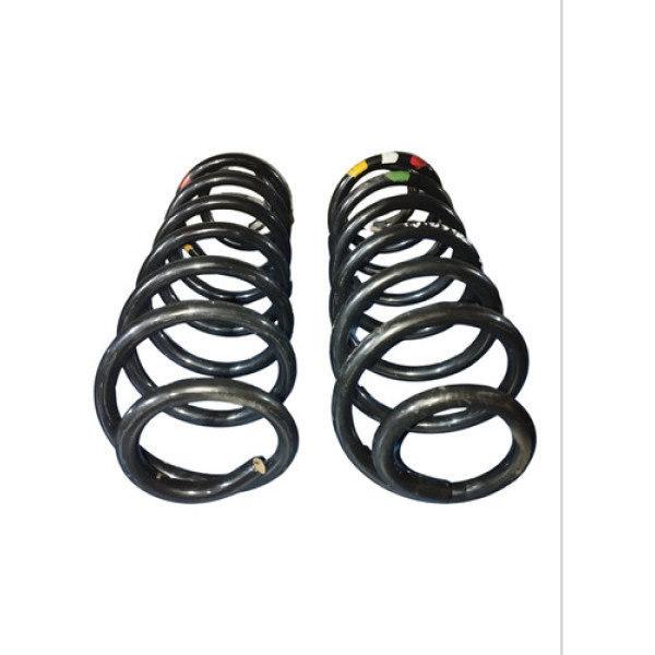 Par Molas Traseira Citroen C4 Lounge Thp 2018 A 2021