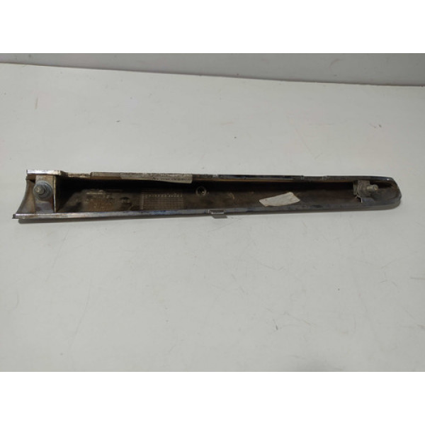 Friso Cromado Grade Do Radiador Novo Palio Esquerda Original