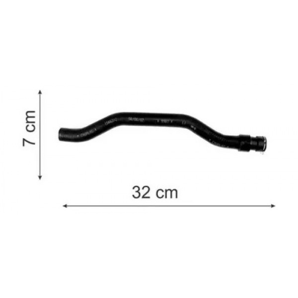 Mangueira Saída Ar Quente Citroen C3 1.4 1.6