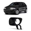Grade Moldura Farol De Milha Esquerdo Fiat Palio 2001 A 2003