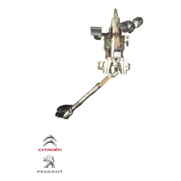 Coluna Direção Citroen C3 Peugeot 307 2002 2008 Escamoteável