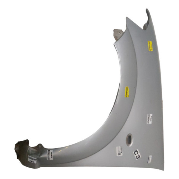 Paralama Esquerdo Citroen C3 2003 A 2012 Prata 