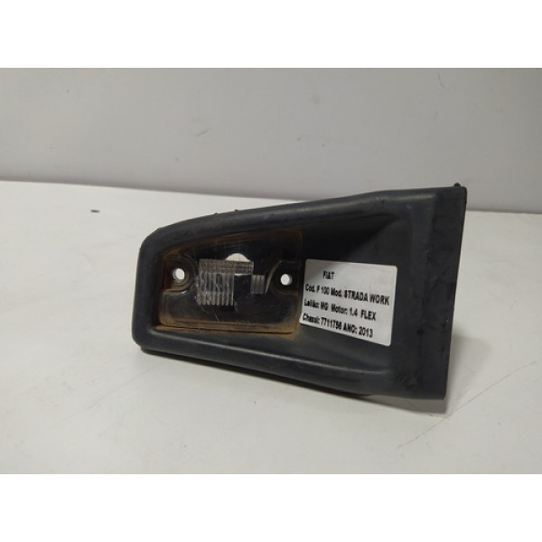 Lanterna Auxiliar Do Parachoque Traseiro Strada Working