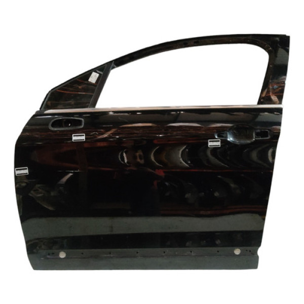 Porta Dianteira Esquerda Citroen C5 2008 A 2012 Preto