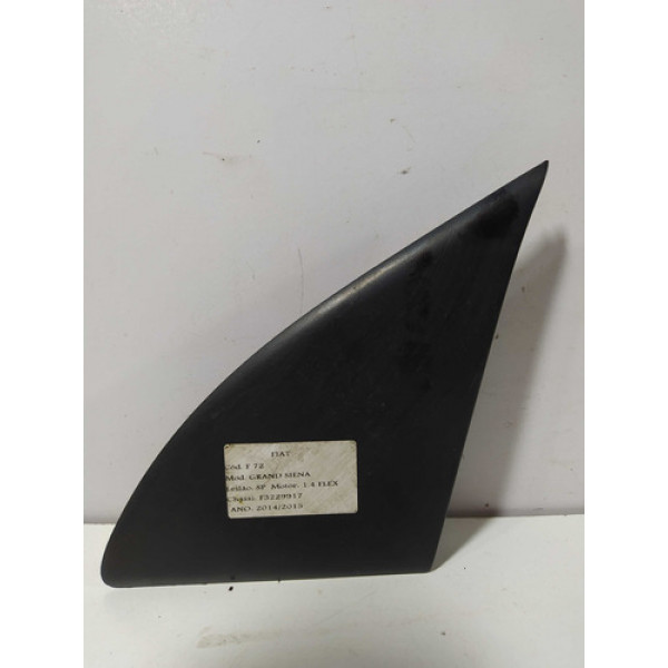 Acabamento  Do Retrovisor Gran Siena Esquerdo Original 