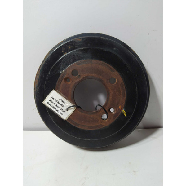 Tambor De Freio Traseiro Hb20 1.0 2018 584111s000