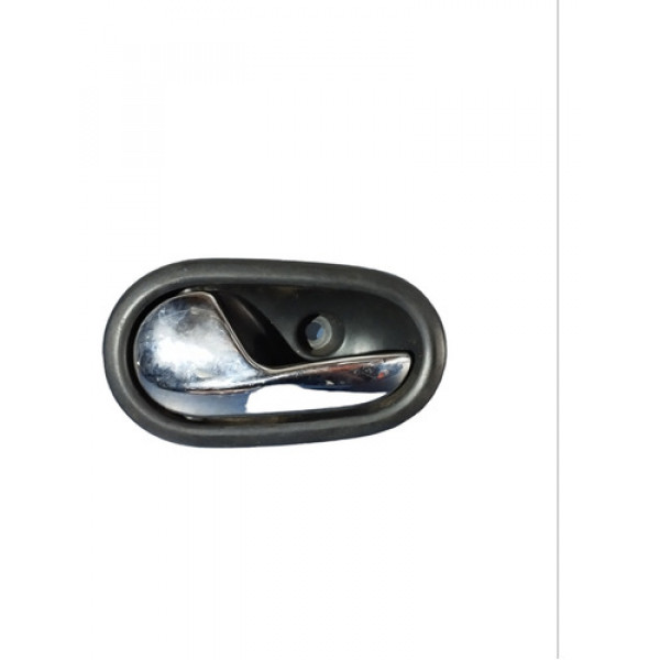 Maçaneta Interna Cromada Lado Esquerdo Sandero Logan